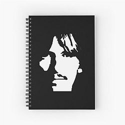 George Harrison Spiral Notebook