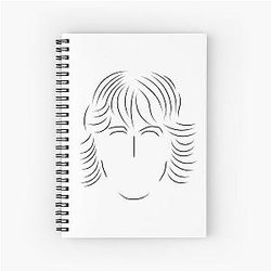 George Harrison Spiral Notebook