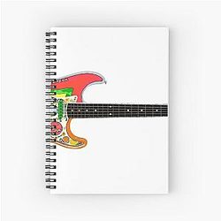 George Harrison Guitar Notebook