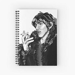 George Harrison Portrait Notebook