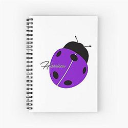 The Purple Beatle George Harrison Notebook
