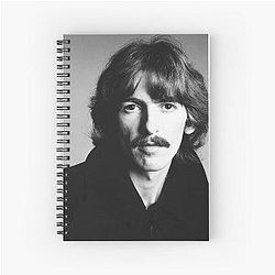 Beatles George Harrison Notebook