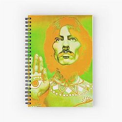 Beatles George Harrison Notebook