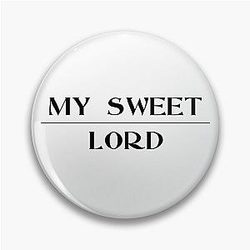 My Lord George Harrison Tribute Pin