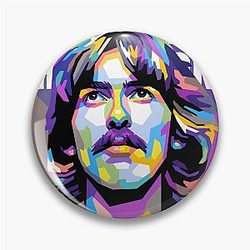 George Harrison in WPAP style Pin