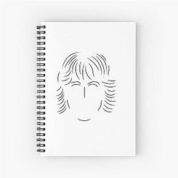 George Harrison Spiral Notebook