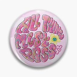All Things Must Pass George Harrison Print Pin