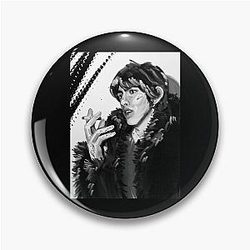 George Harrison Portrait Pin