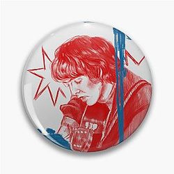 Mr. George Harrison Pin