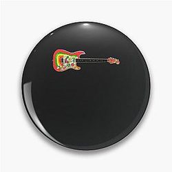 George Harrison Guitar Pin