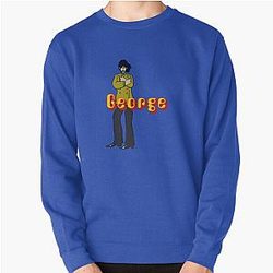 George Harrison Yellow Submarine Pullover Sweatshirt