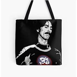 George Harrison Digital Art Tote Bag