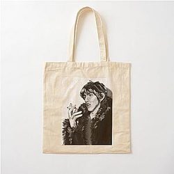George Harrison Portrait Cotton Tote Bag