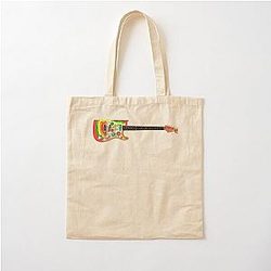 George Harrison Guitar Tote Bag