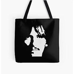 George Harrison All Print Tote Bag