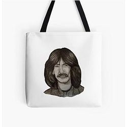 George Harrison portrait Tote Bag