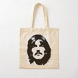 George Harrison Cotton Tote Bag