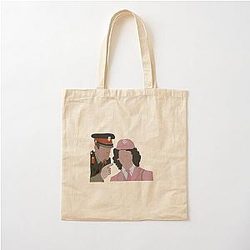 George Harrison Crackerbox Palace music video sticker phone case Cotton Tote Bag