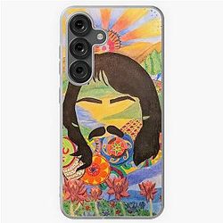 Psychedelic George Harrison  Samsung Galaxy Soft Case