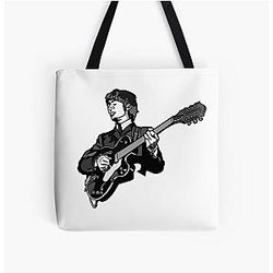 George Harrison The Beatles Tote Bag