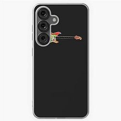 George Harrison Guitar Sticker Samsung Galaxy Soft Case