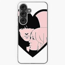 George Harrison and Pattie Boyd Heart Samsung Galaxy Soft Case