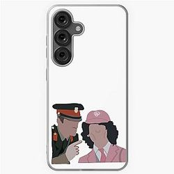 Crackerbox Palace music video, George Harrison sticker, phone case, etc. Samsung Galaxy Soft Case