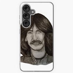 George Harrison portrait Samsung Galaxy Soft Case