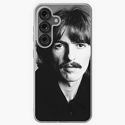 Beatles George Harrison Samsung Galaxy Soft Case