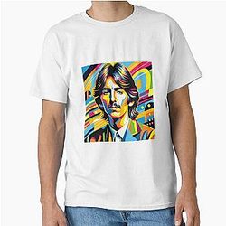 George Harrison Pop Art Classic T-Shirt