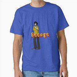 George Harrison Yellow Submarine Classic T-Shirt
