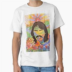 Psychedelic George Harrison Classic T-Shirt 
 
 Corrected:
Psychedelic George Harrison Classic T-Shirt 
 Corrected to: 
Psychedelic George Classic T-Shirt