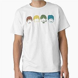The Beatles Pop Art Classic T-Shirt