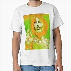 Beatles George Harrison Classic T Shirt