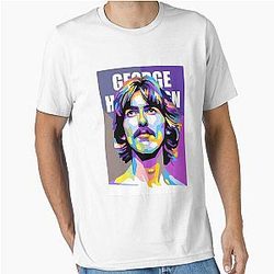 George Harrison in WPAP Style Essential T-Shirt