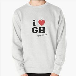 I love George Harrison Hooded Sweatshirt