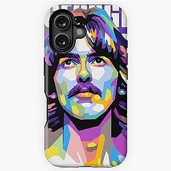 George Harrison in WPAP Style iPhone Case