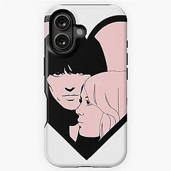 George Harrison and Pattie Boyd Heart Tough Case