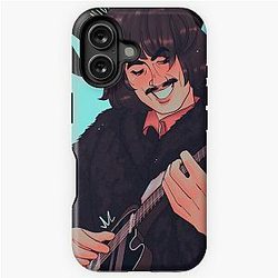 George Harrison iPhone Tough Case