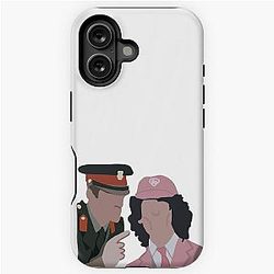 George Harrison sticker Crackerbox Palace iPhone Tough Case