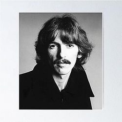 Beatles George Harrison Poster