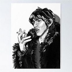 George Portrait Poster