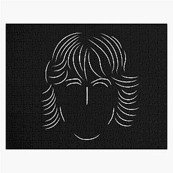 George Harrison Minimalist Black Jigsaw