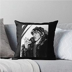 George Harrison Portrait Throw Pillow