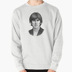 George Harrison 1966 Pullover Sweatshirt