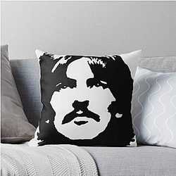 George Harrison Throw Pillow