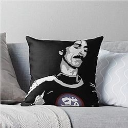 George Harrison Digital Drawing Pillow
