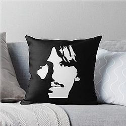 George Harrison Throw Pillow