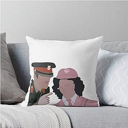 Crackerbox Palace George Harrison Throw Pillow