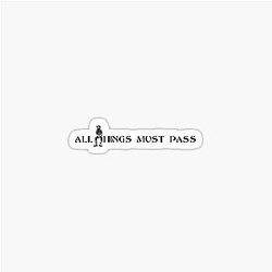 George Harrison All Things Must Pass